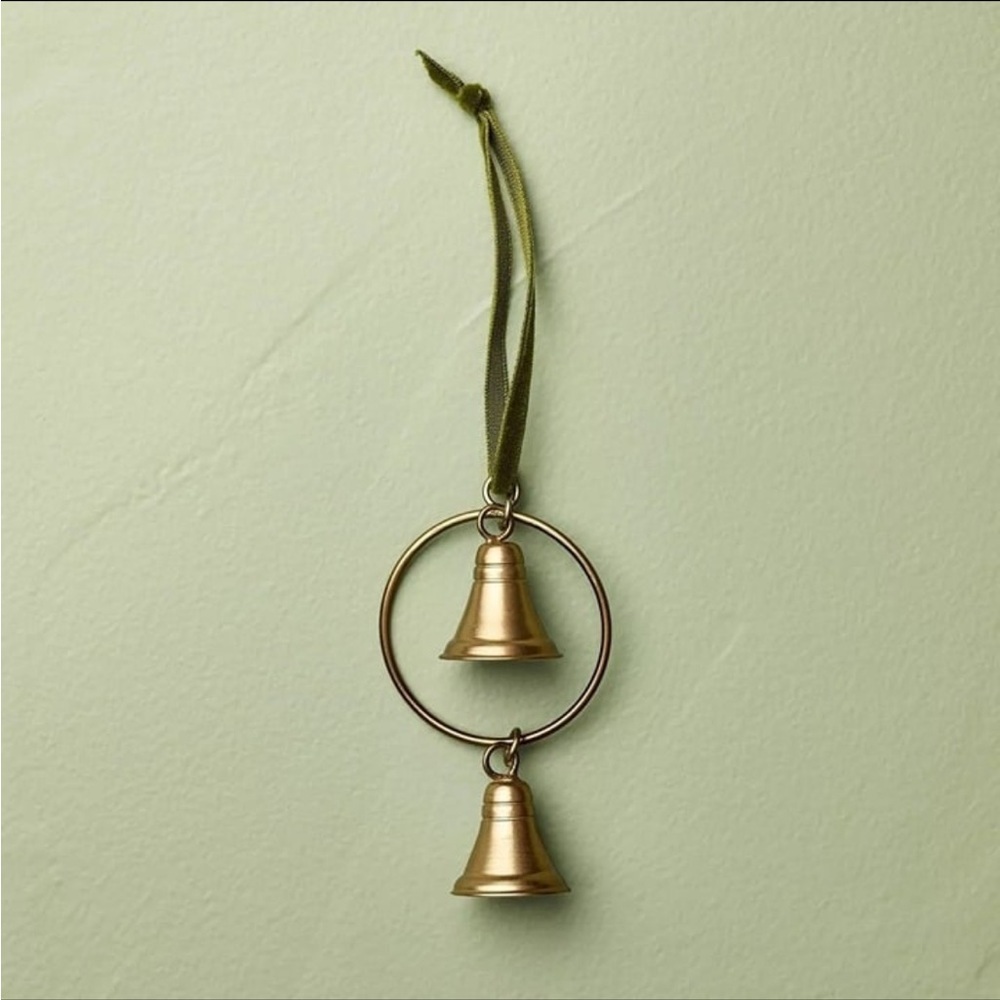 Hearth & Hand Magnolia Brass Bell Ring
Christmas Tree Ornament - 2024